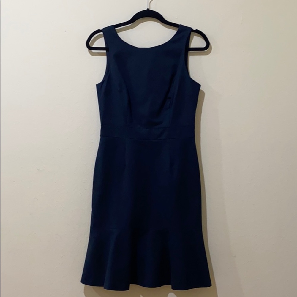 BANANA REPUBLIC Navy Dress